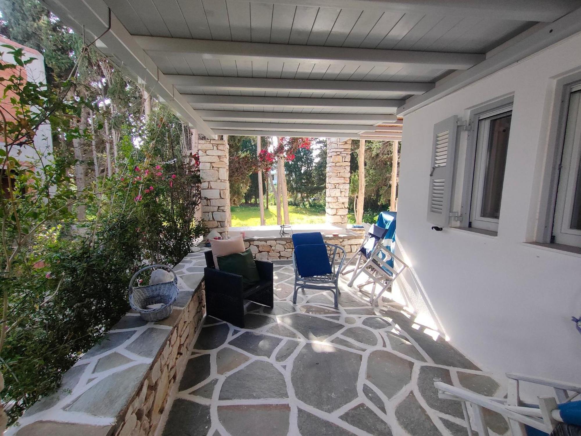 Kiki'S Apartment Veranda Dream Хриси Акти Екстериор снимка