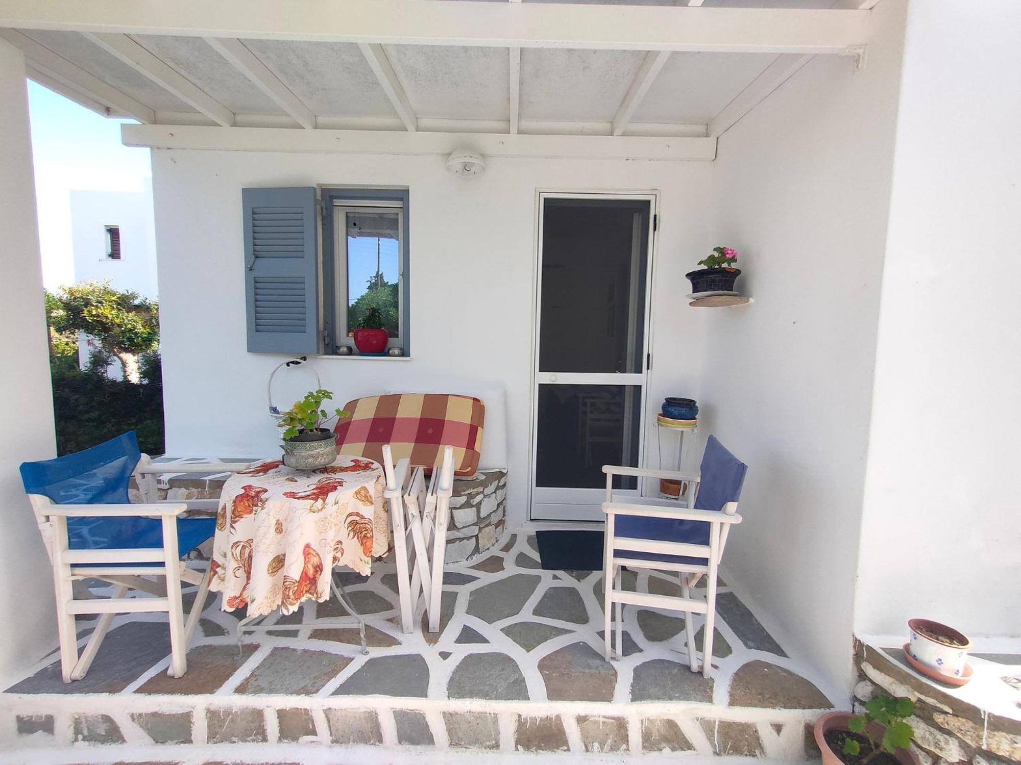 Kiki'S Apartment Veranda Dream Хриси Акти Екстериор снимка